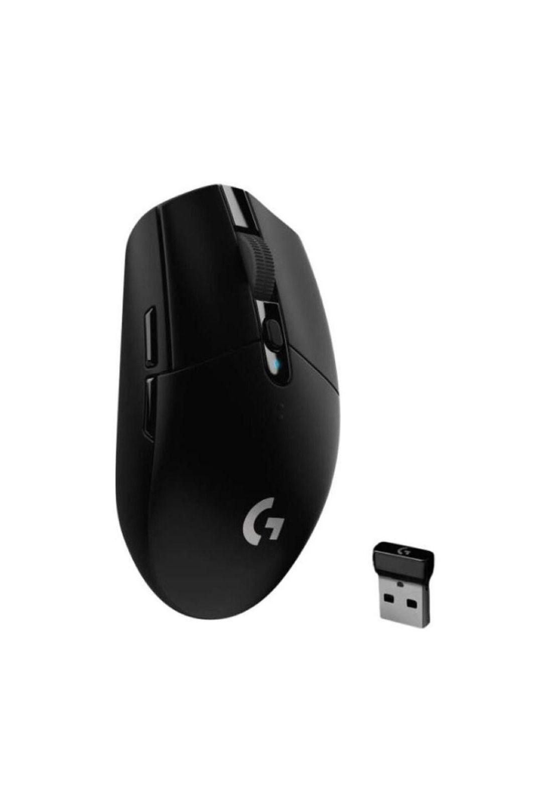 Mouse Logitech Inalámbrico G305 Lightspeed 6 Botones Negro-5