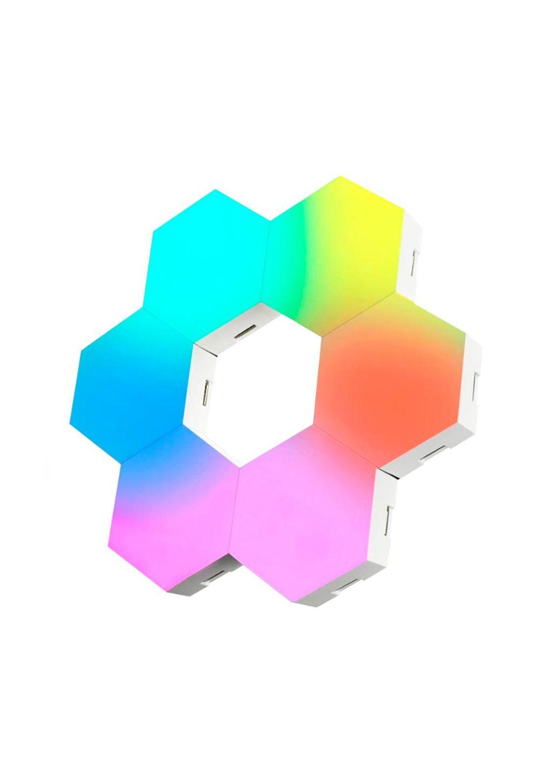 Luces Hexagonales RGB Snake Gamer Vipera One SN1150 (no Usa Pilas)-0
