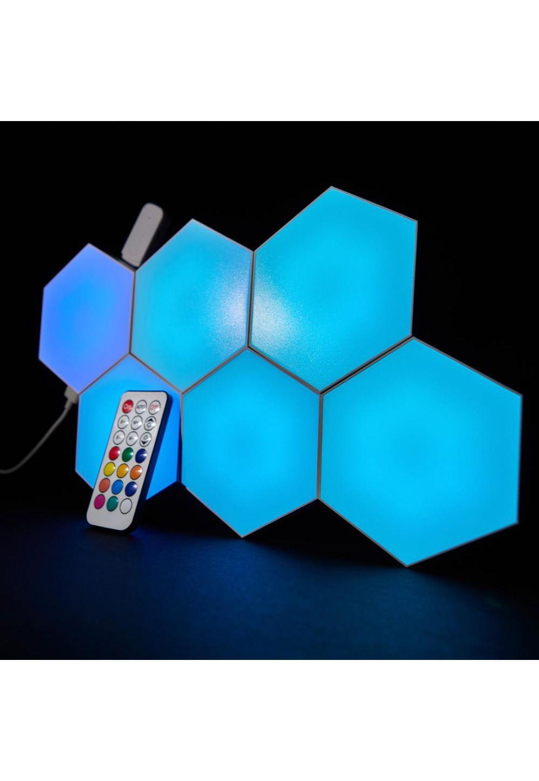 Luces Hexagonales RGB Snake Gamer Vipera One SN1150 (no Usa Pilas)-1