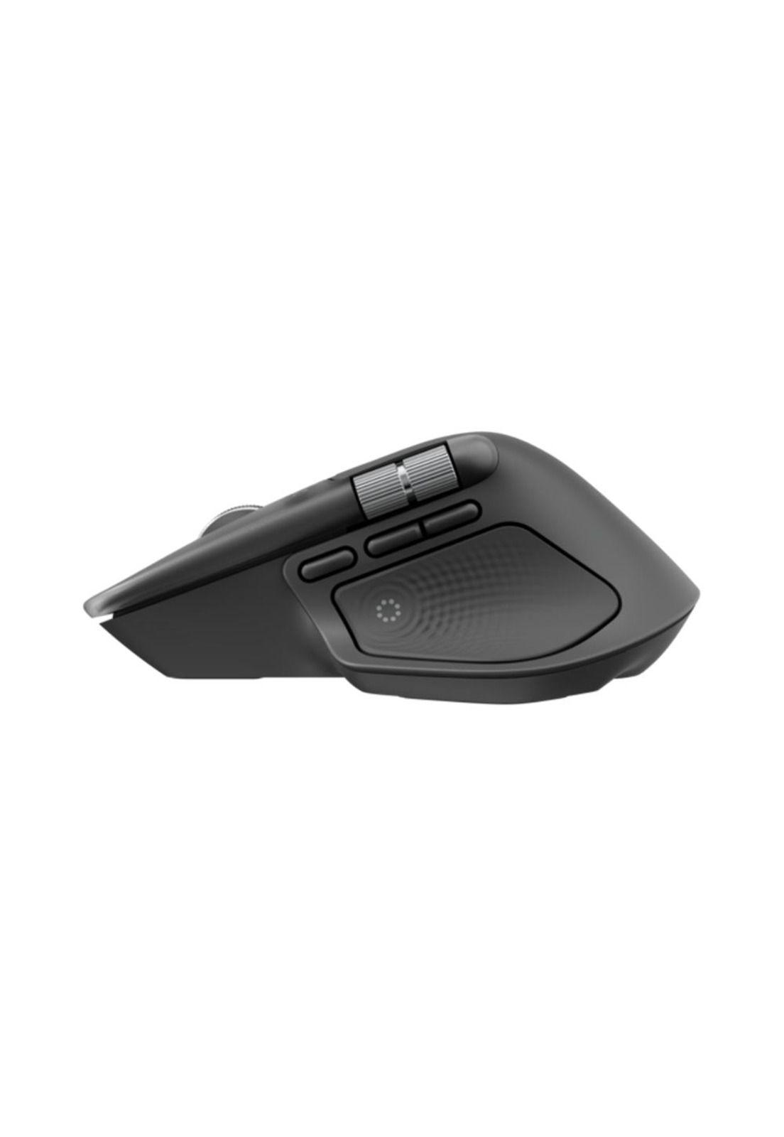 Mouse inalámbrico Ligitech MX Master 4 8 Botones BT Grafito-2