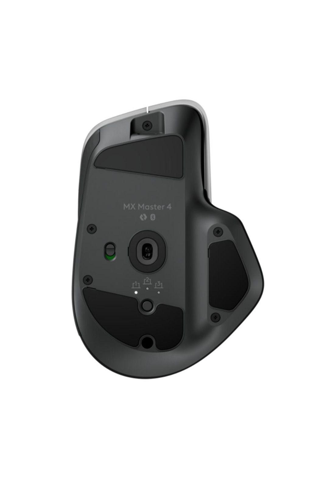 Mouse inalámbrico Ligitech MX Master 4 8 Botones BT Grafito-3