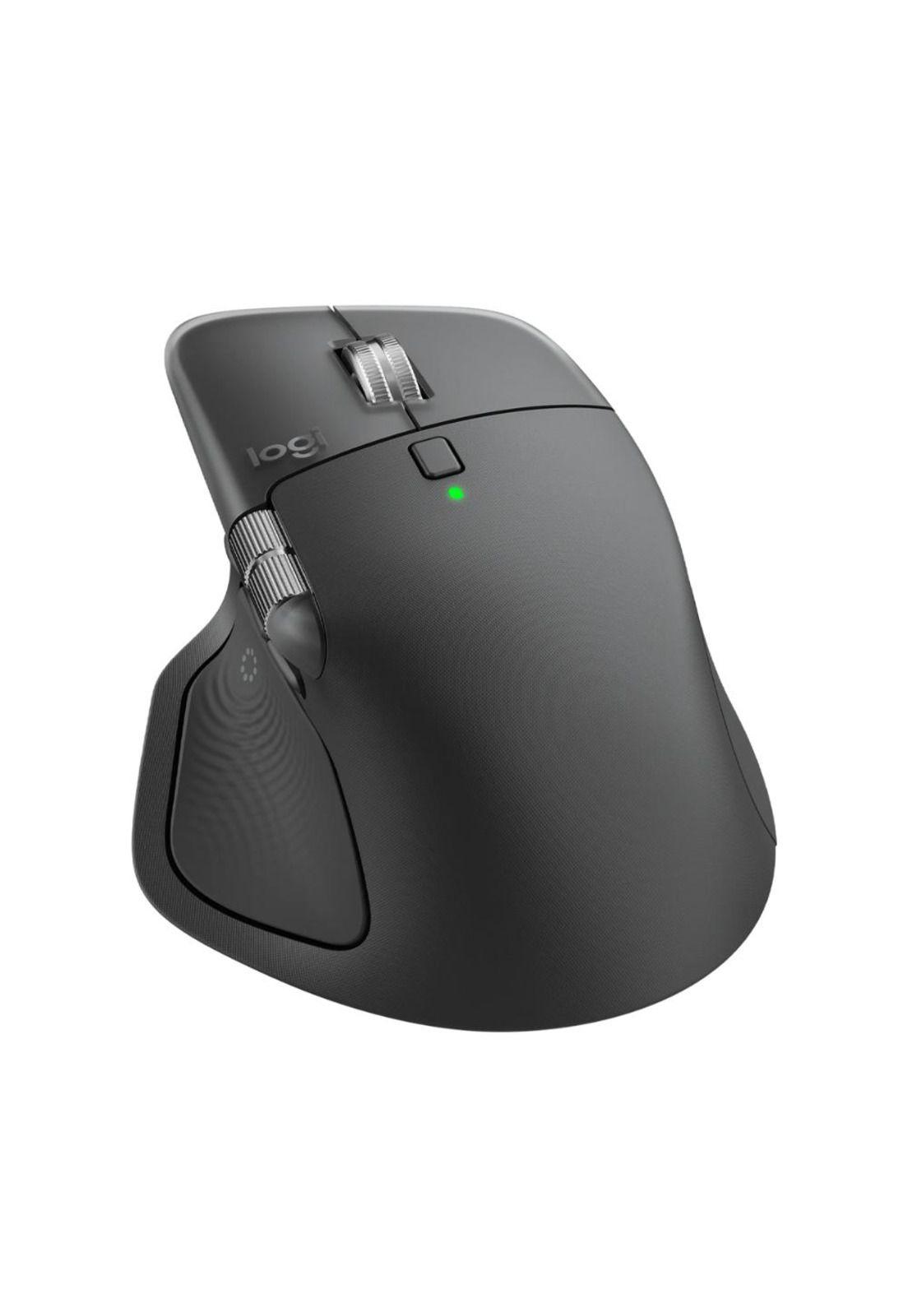 Mouse inalámbrico Ligitech MX Master 4 8 Botones BT Grafito-4