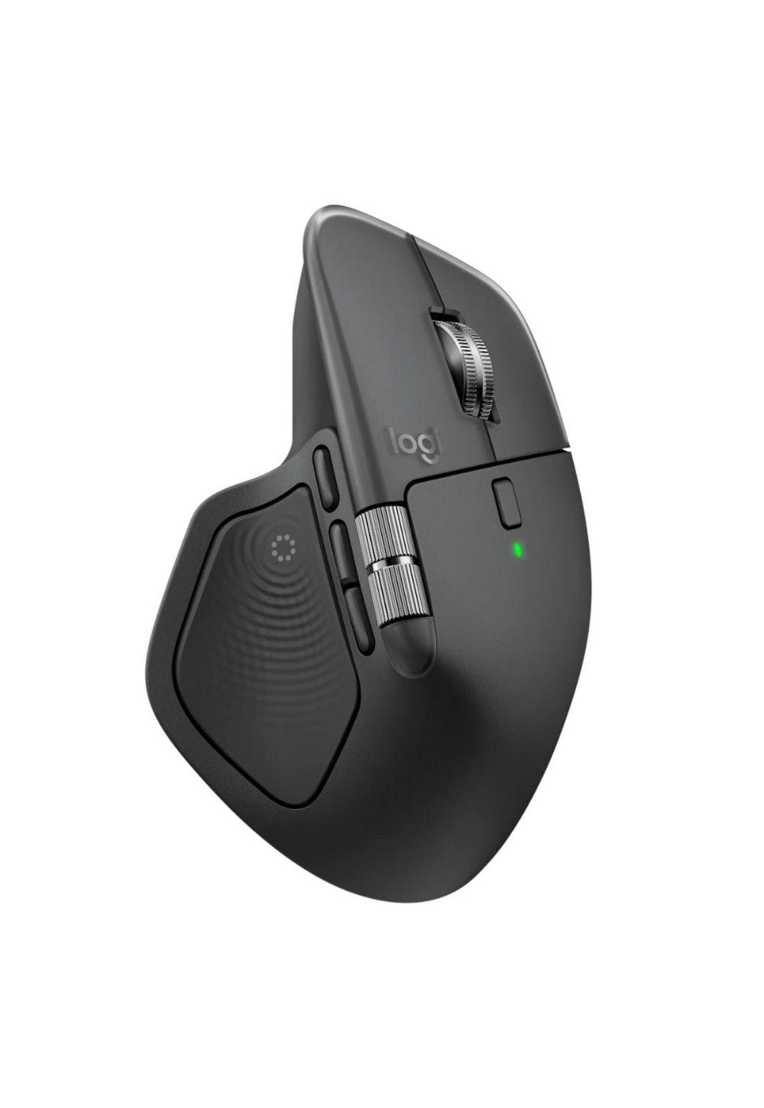 Mouse inalámbrico Ligitech MX Master 4 8 Botones BT Grafito-5