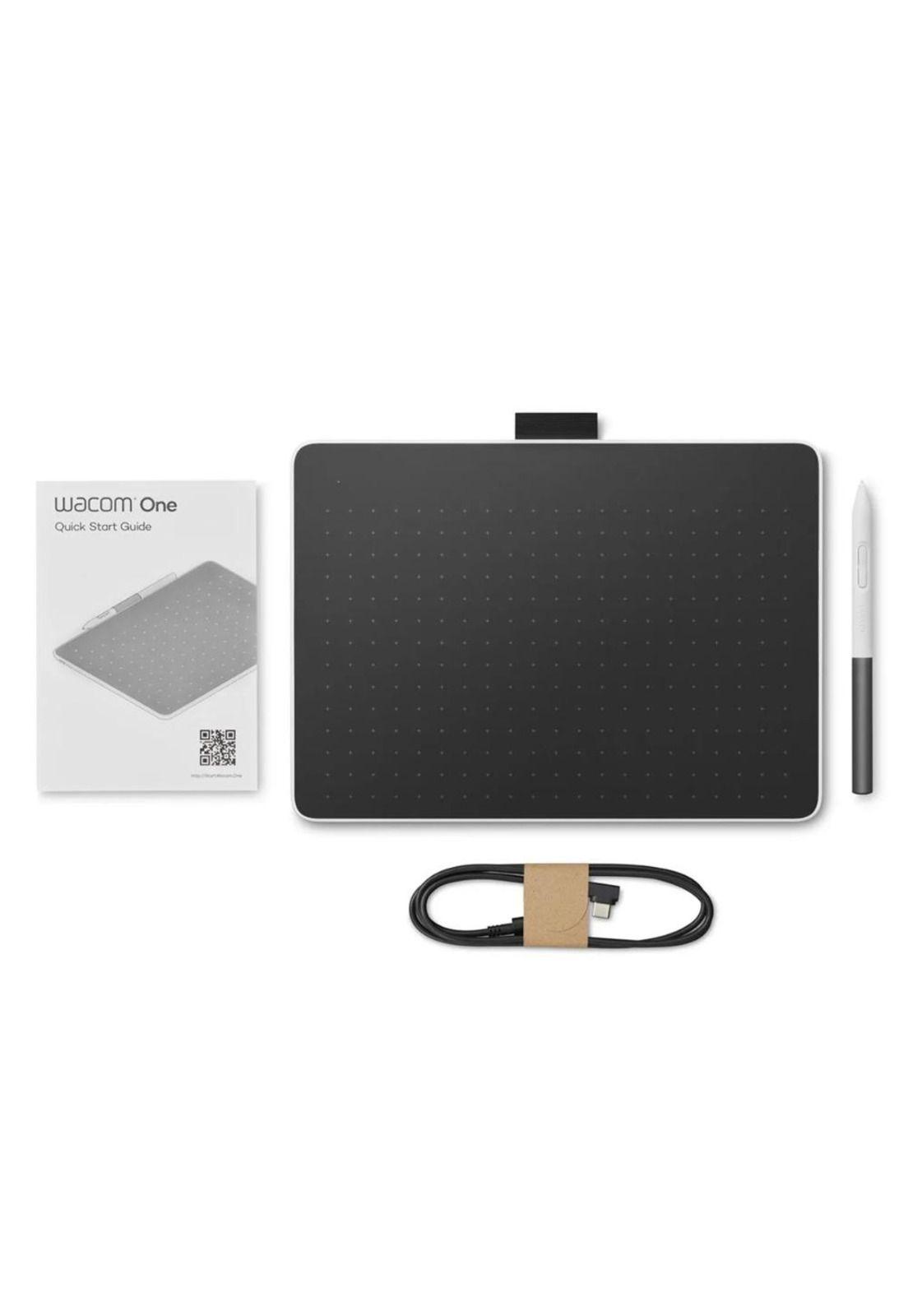 Tablet Digitalizadora Wacom One Medium Bluetooth USB-C Negra (CTC6110WLW0A)-3