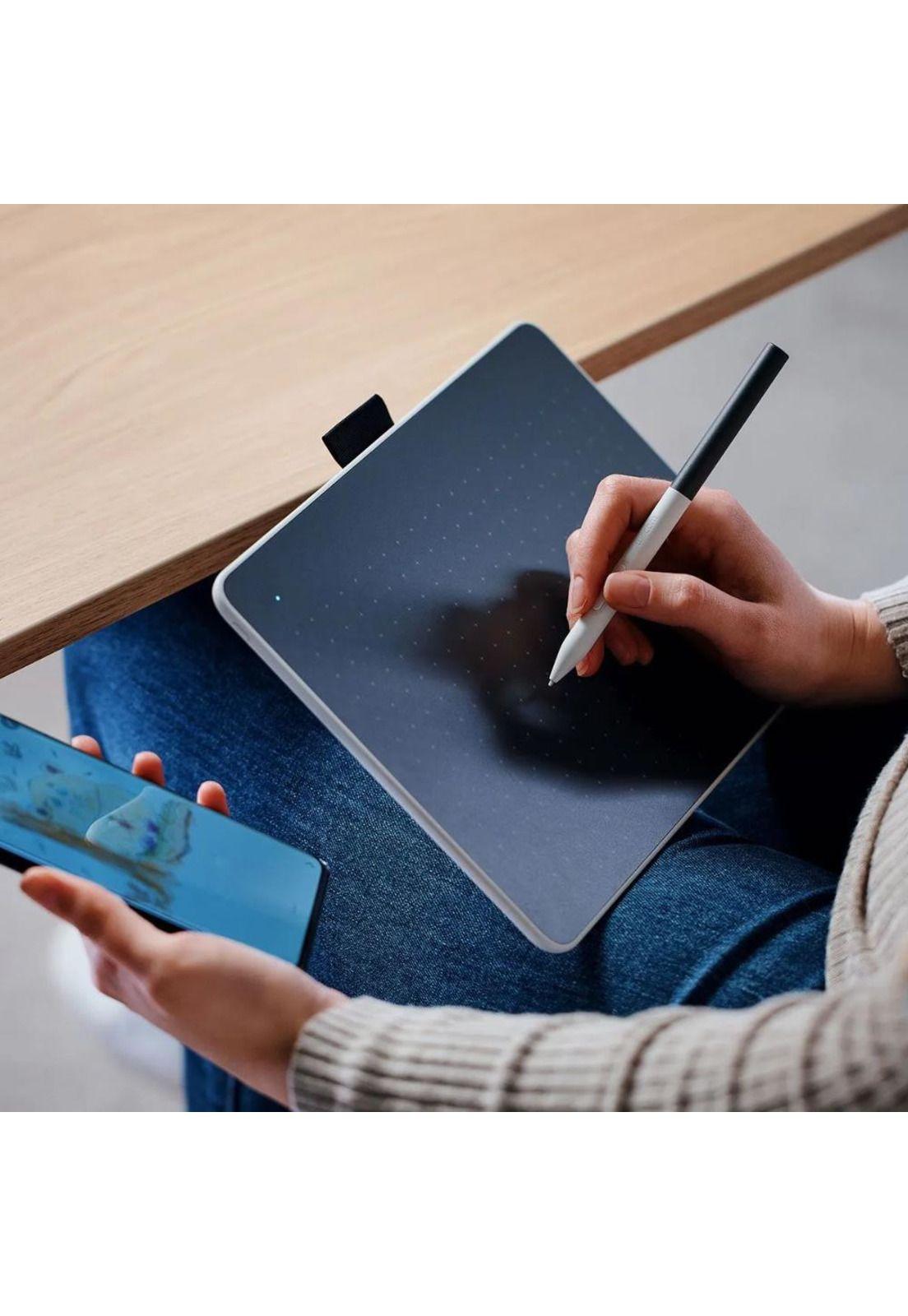 Tablet Digitalizadora Wacom One Medium Bluetooth USB-C Negra (CTC6110WLW0A)-6