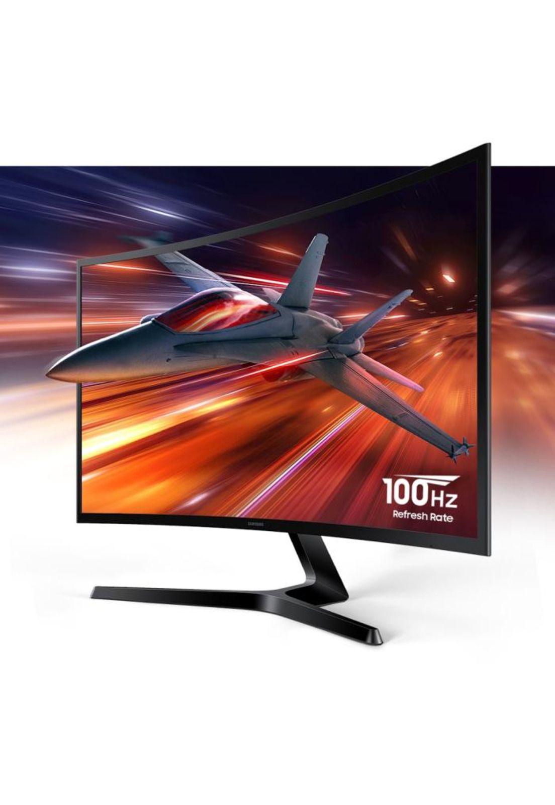 Monitor Samsung Essential S3 S36GD 24" Curvo FHD VA 100Hz 4ms-2