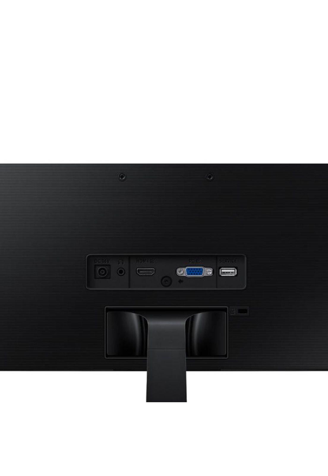 Monitor Samsung Essential S3 S36GD 24" Curvo FHD VA 100Hz 4ms-4