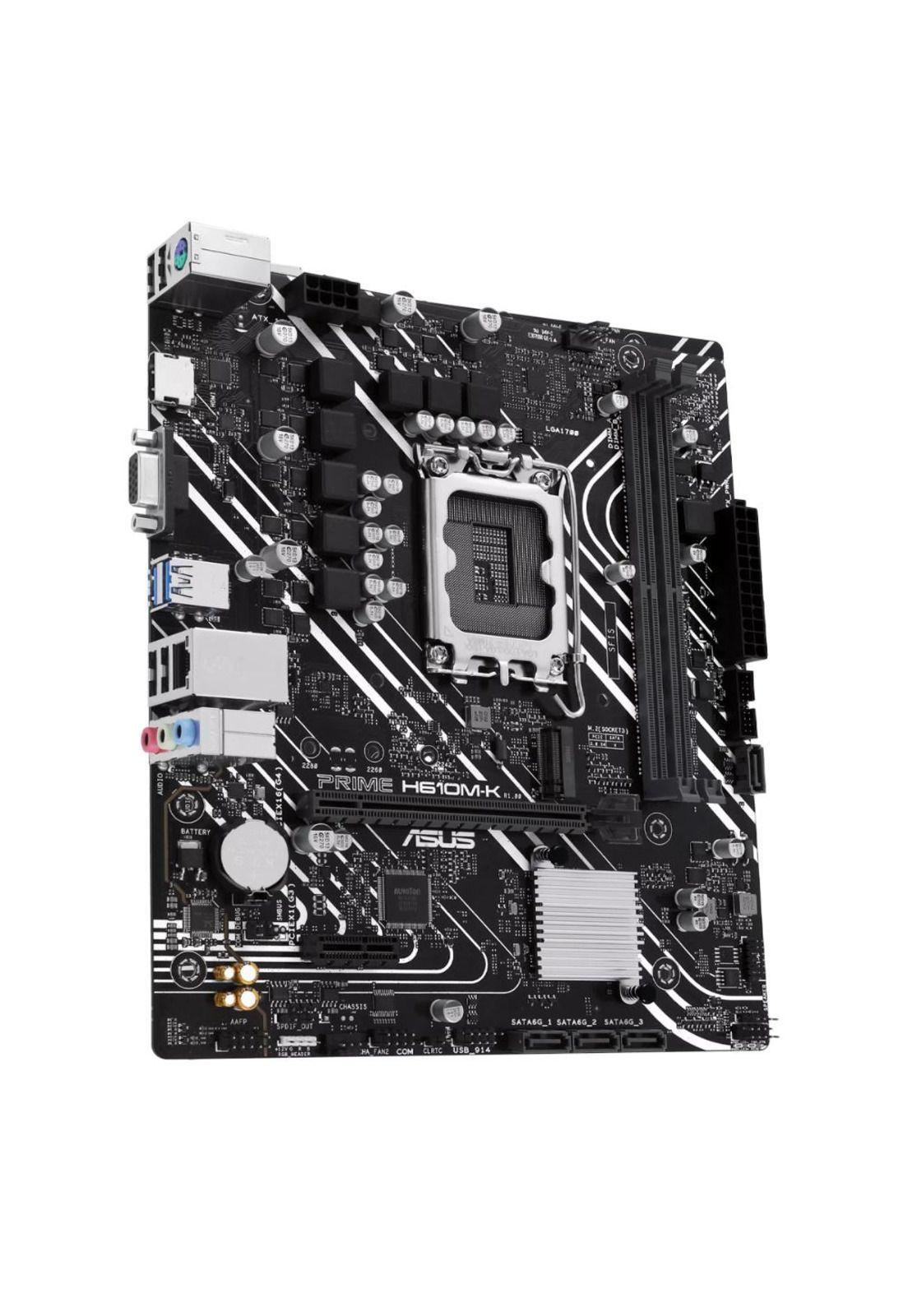 Placa Madre Asus H610M-K Prime Micro ATX DDR5 LGA 1700 M.2-2