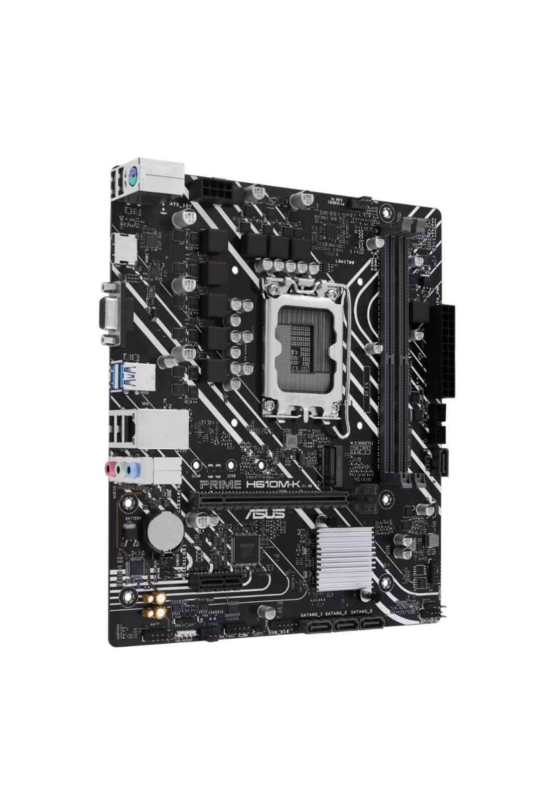 Placa Madre Asus H610M-K Prime Micro ATX DDR5 LGA 1700 M.2-3