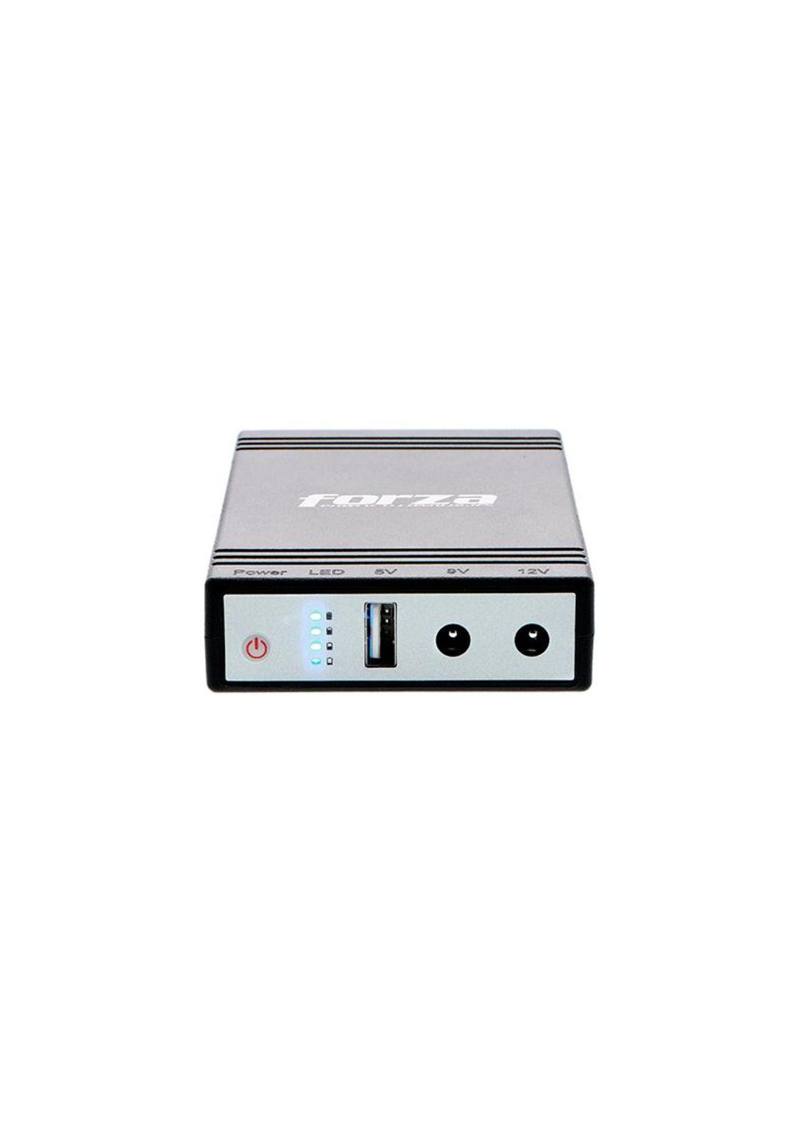 Mini UPS Forza 24W DC-140USB USB Salidas 5V 9V 12VPortátil-3