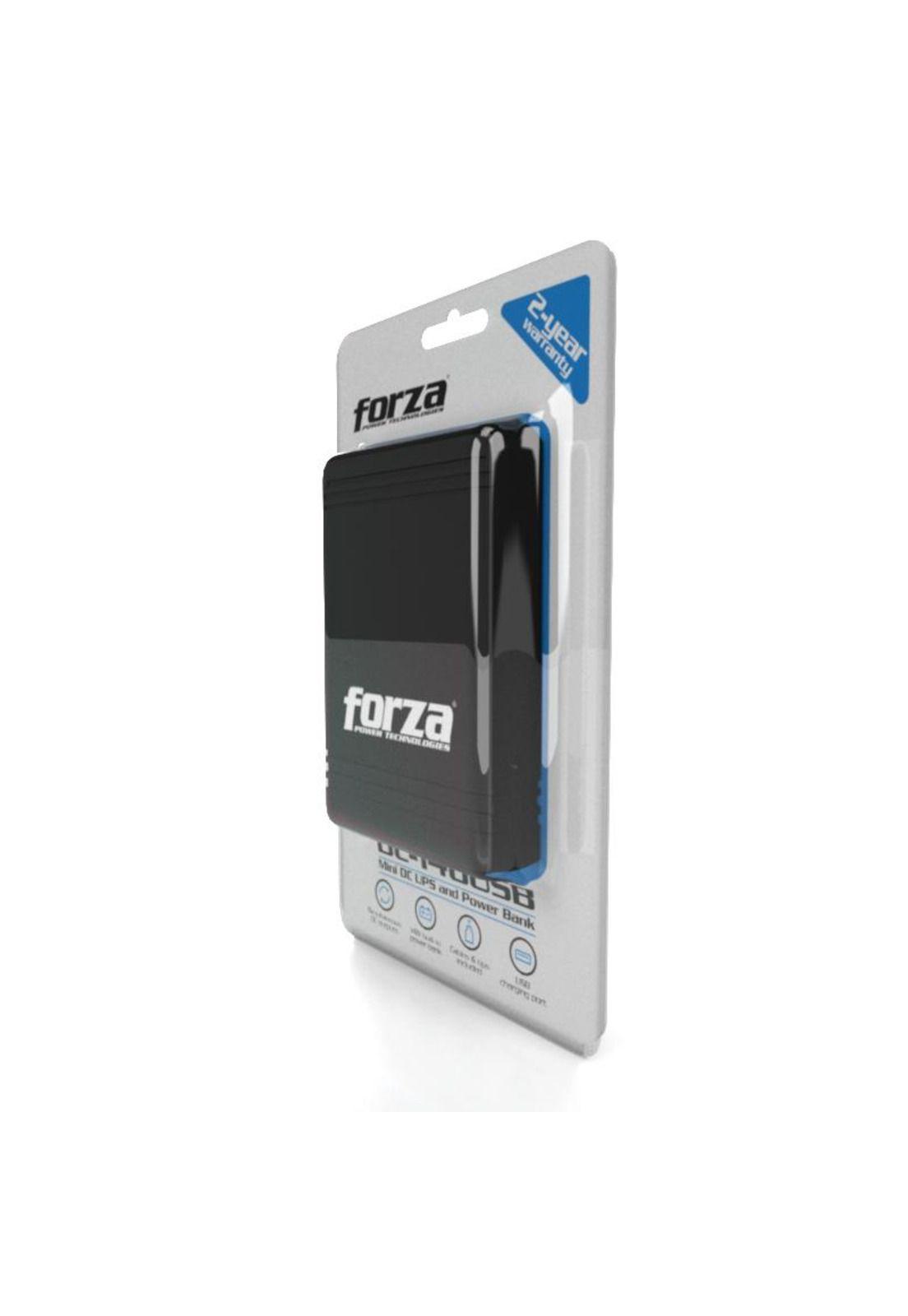 Mini UPS Forza 24W DC-140USB USB Salidas 5V 9V 12VPortátil-4