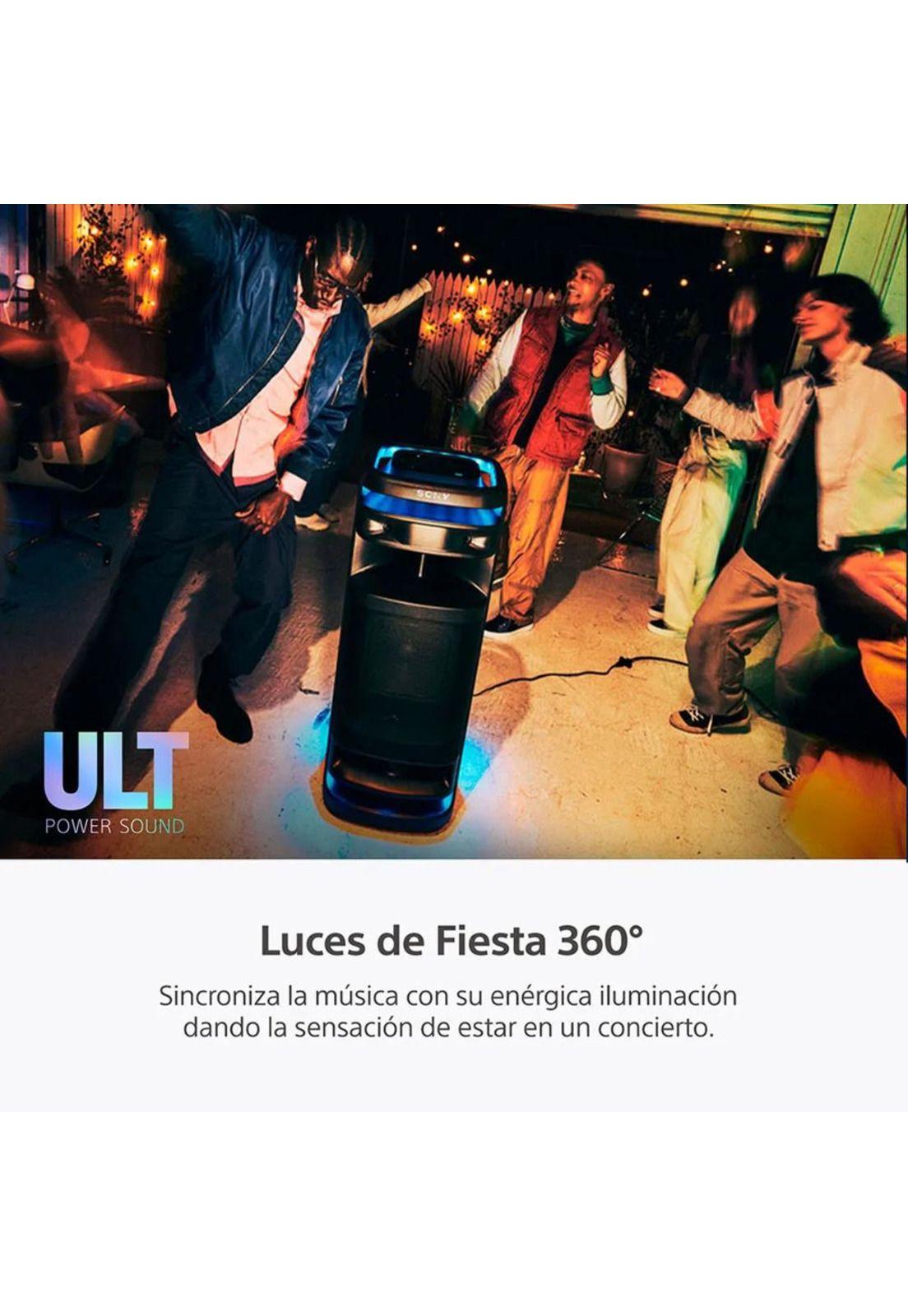 Parlante para fiestas Sony ULT TOWER 10 Karaoke-3