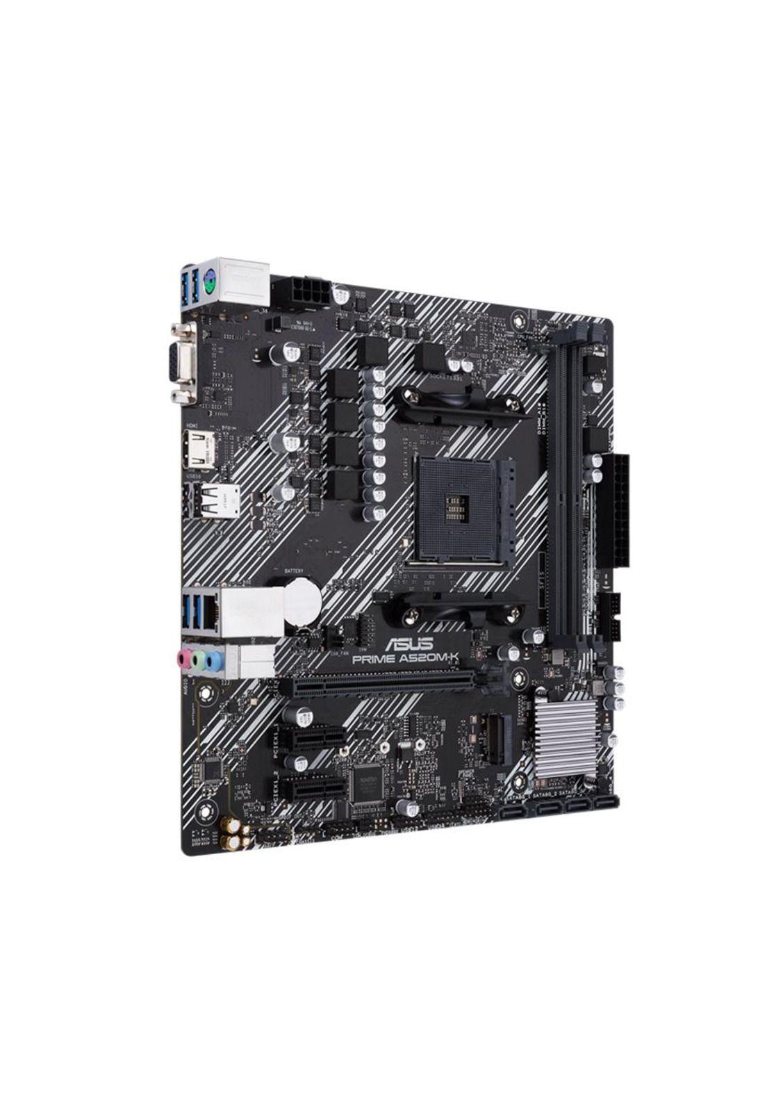 Placa Madre Asus A520M-K Prime AMD Micro ATX DDR5 PCIe 3 M.2-2
