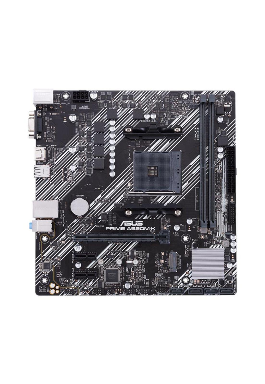 Placa Madre Asus A520M-K Prime AMD Micro ATX DDR5 PCIe 3 M.2-3