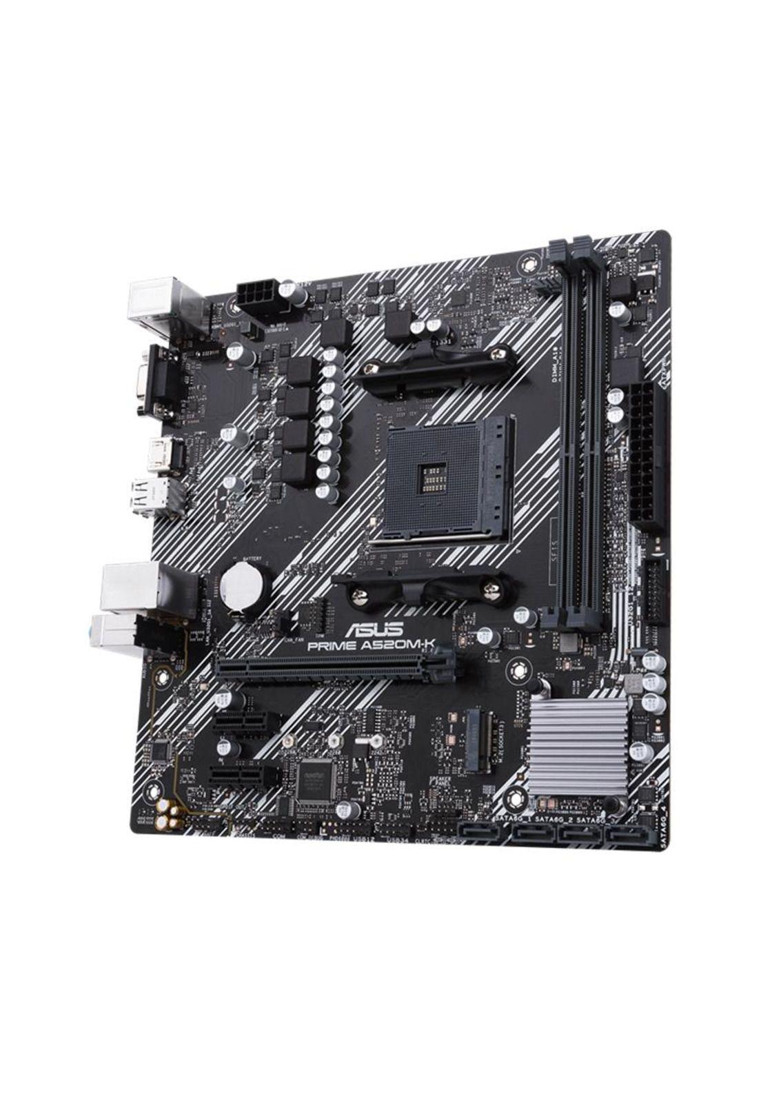 Placa Madre Asus A520M-K Prime AMD Micro ATX DDR5 PCIe 3 M.2-4