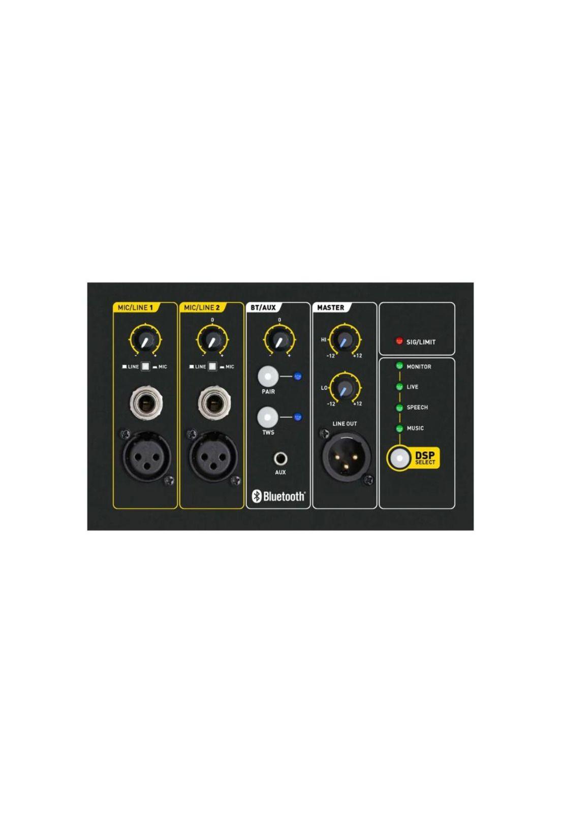 Parlante Profesional SKP Q12 MK2 12" Bluetooth DSP 700W RMS-4