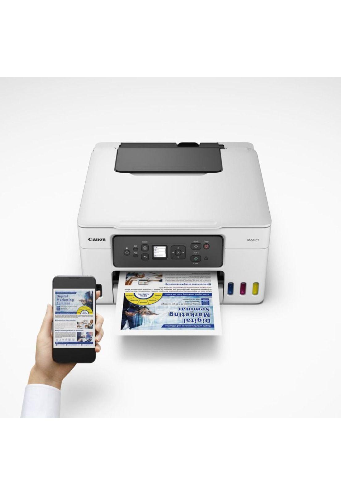 Impresora Multifuncional Canon MAXIFY GX3010 WiFi Dúplex-2