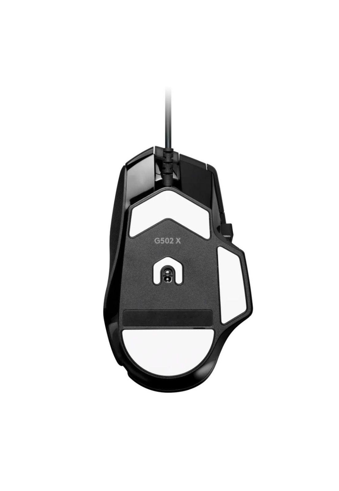 Mouse Gamer Logitech G502 X 25K Lightforce 89 g Negro-4