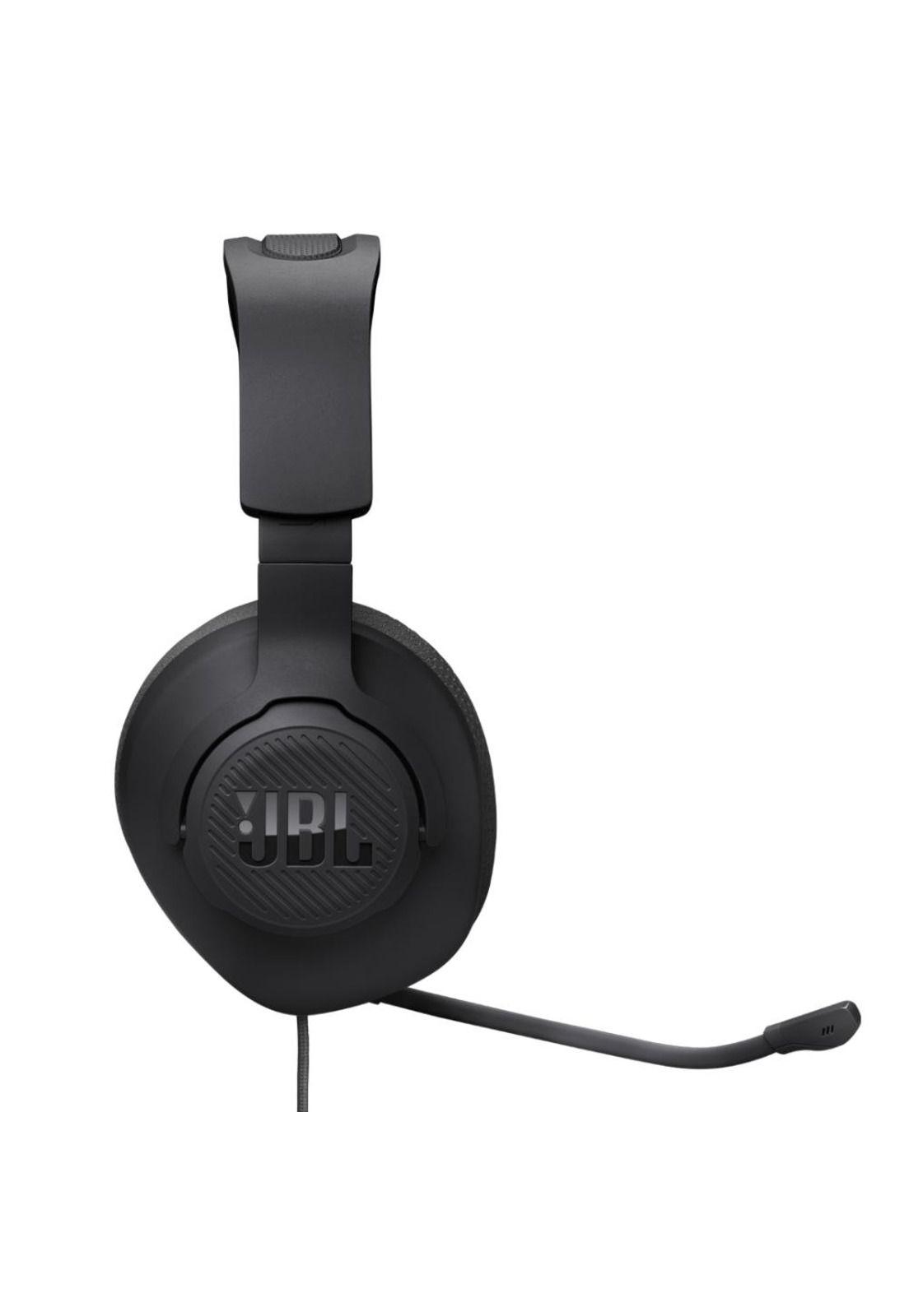 Audifonos Gamer Alámbrico JBL Quantum 100M2 Negro-2