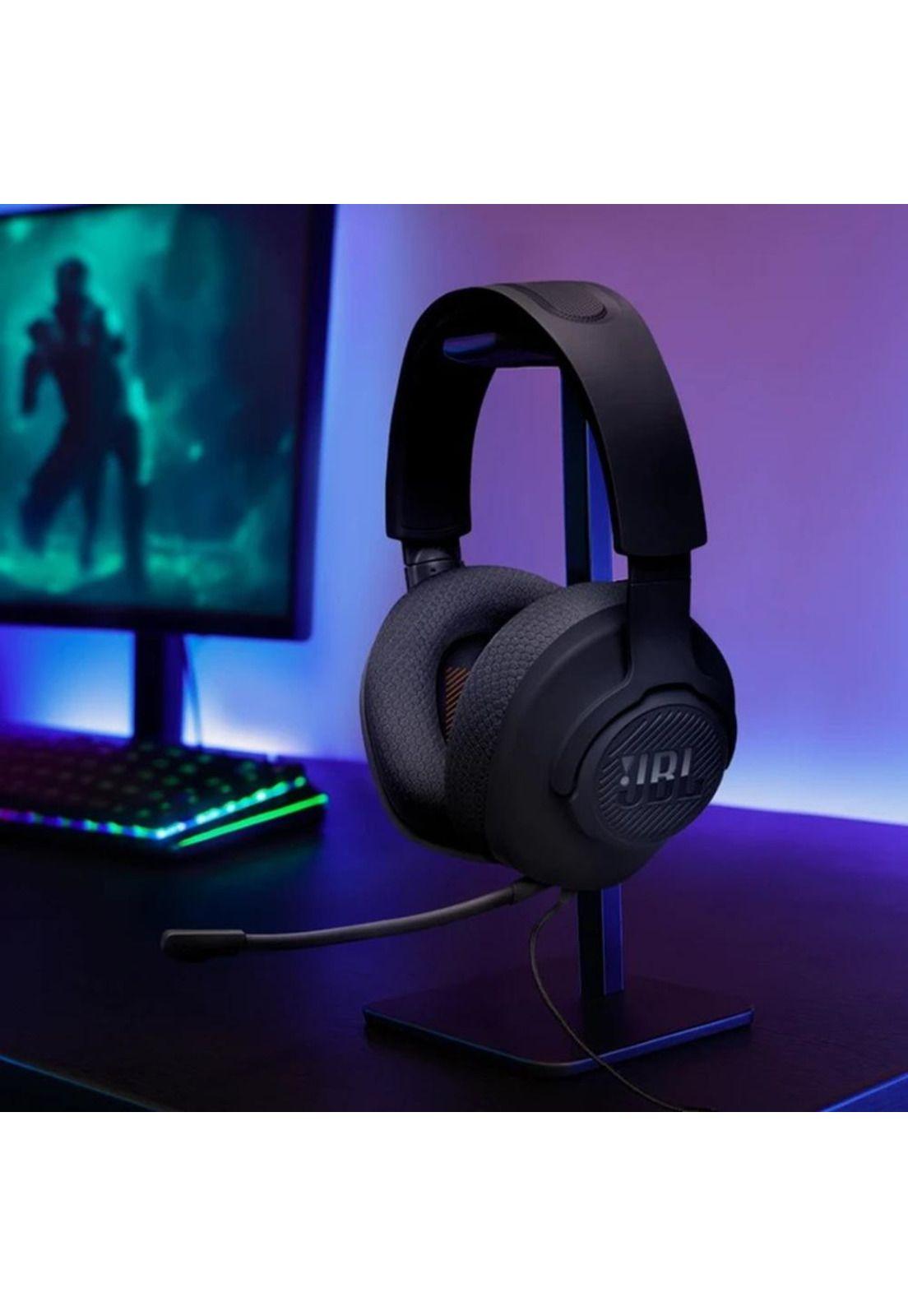 Audifonos Gamer Alámbrico JBL Quantum 100M2 Negro-8