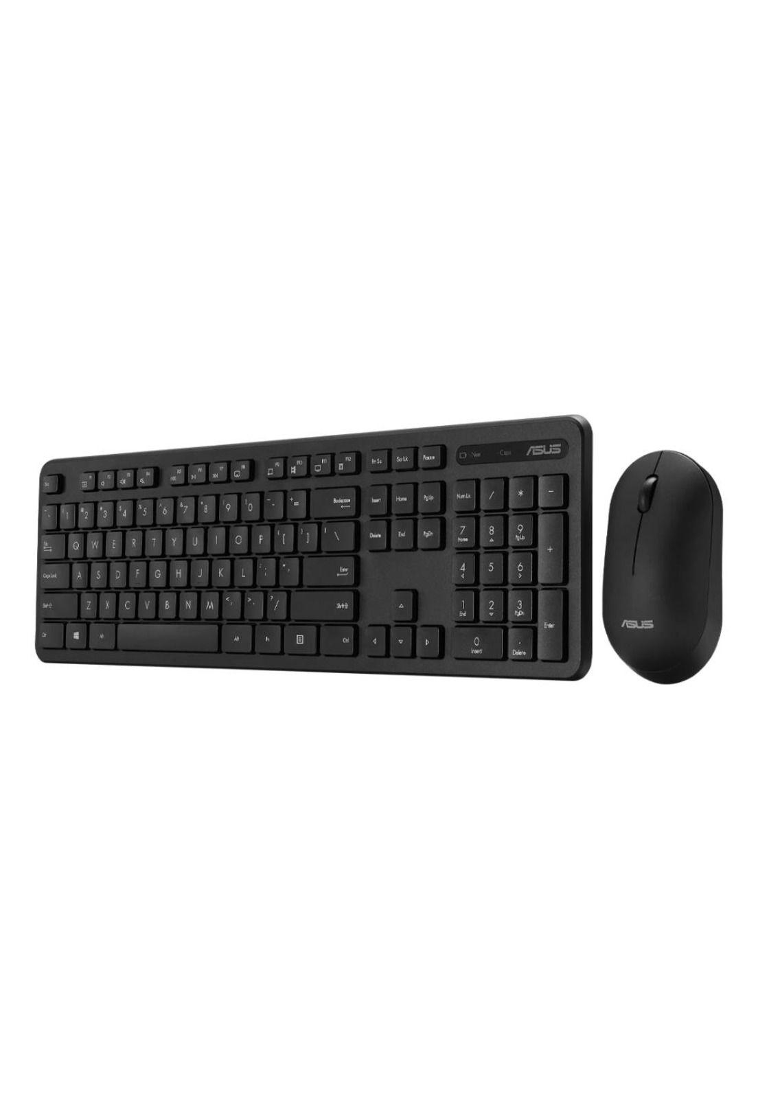 Combo Teclado y Mouse Inalámbrico Asus CW100 Negro-2