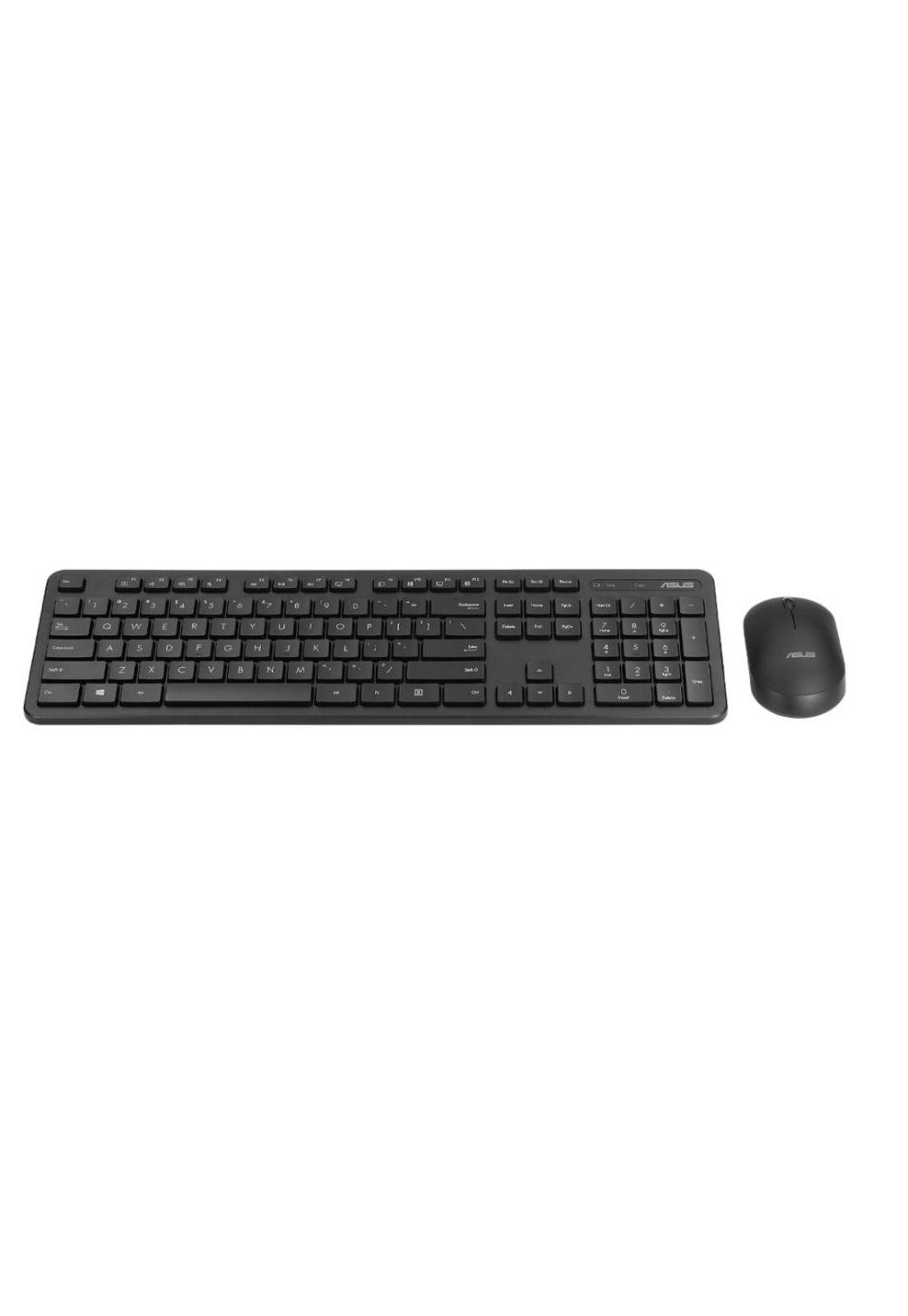 Combo Teclado y Mouse Inalámbrico Asus CW100 Negro-3