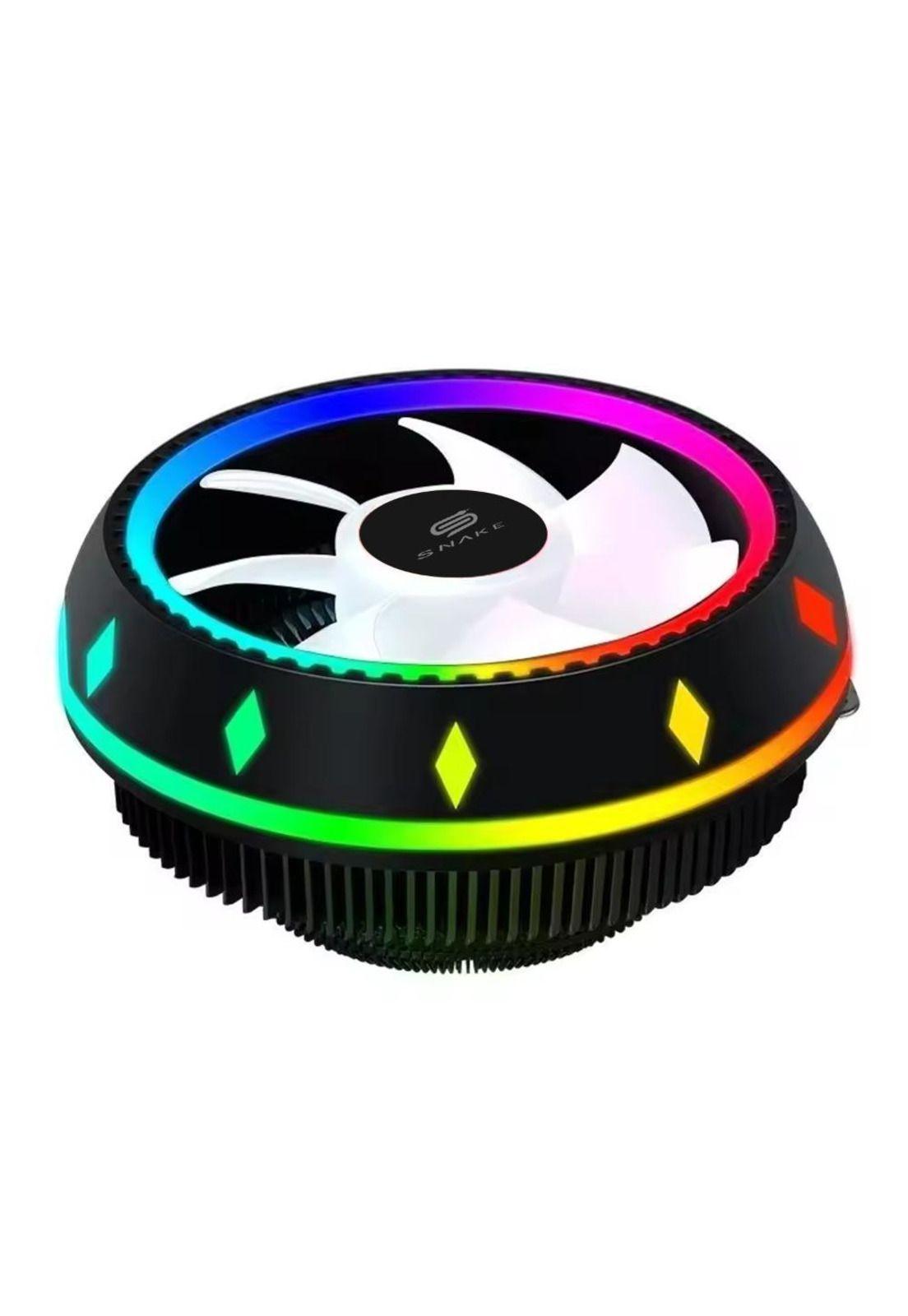 Disipador Snake Gamer SN-95 Black RGB-2