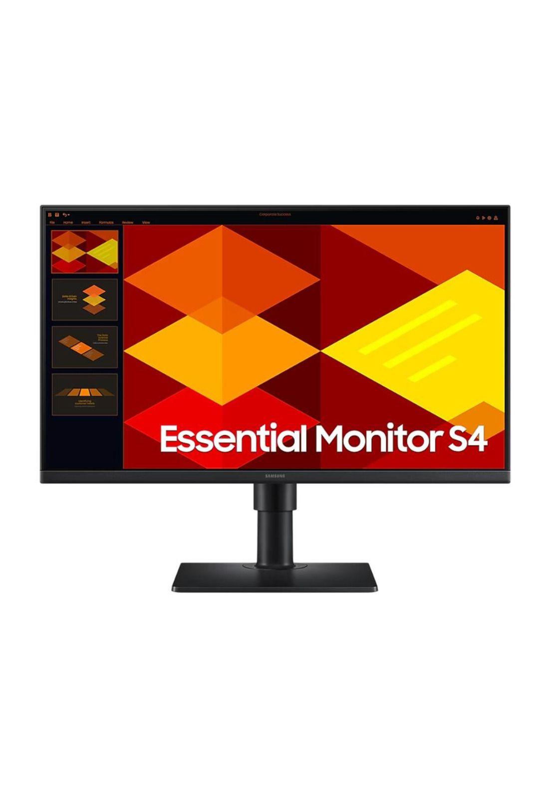 Monitor Samsung Essential S4 S40GD 24" FHD IPS 100Hz-0
