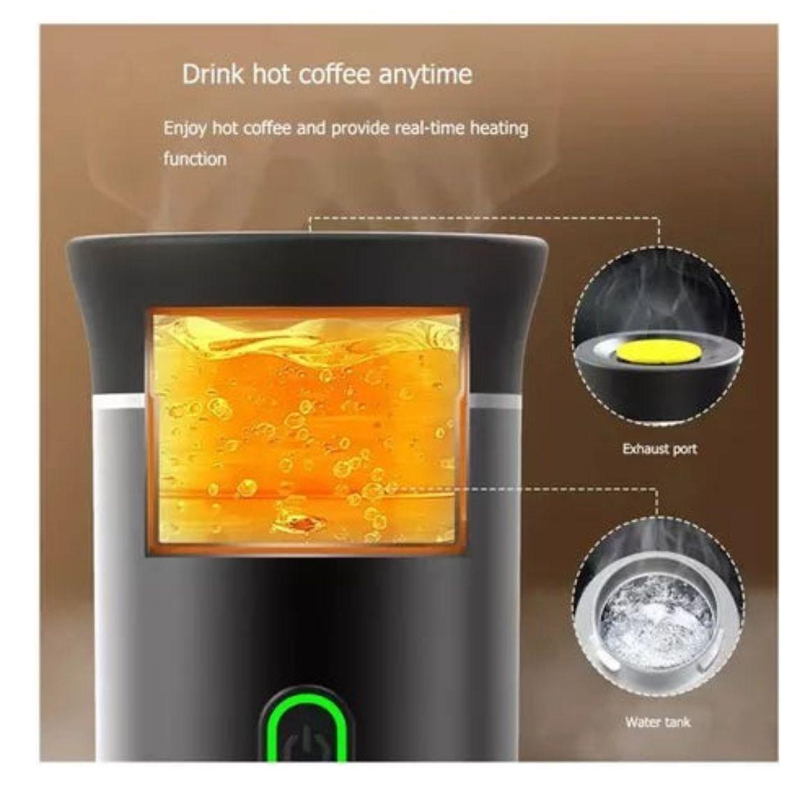 Máquina De Café Expresso Portátil Recargable-5