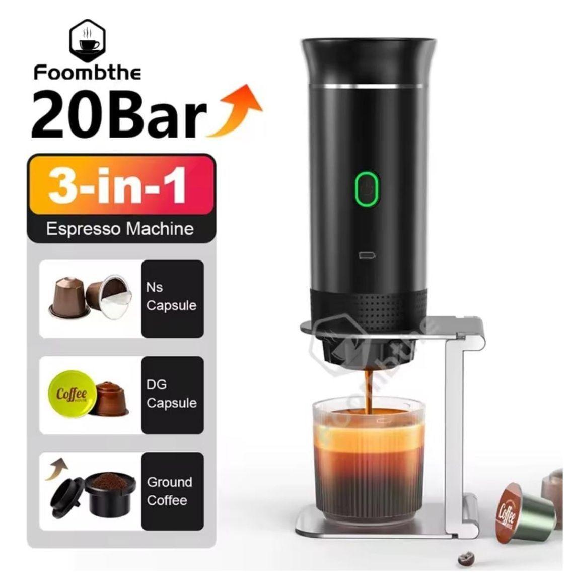 Máquina De Café Expresso Portátil Recargable-1