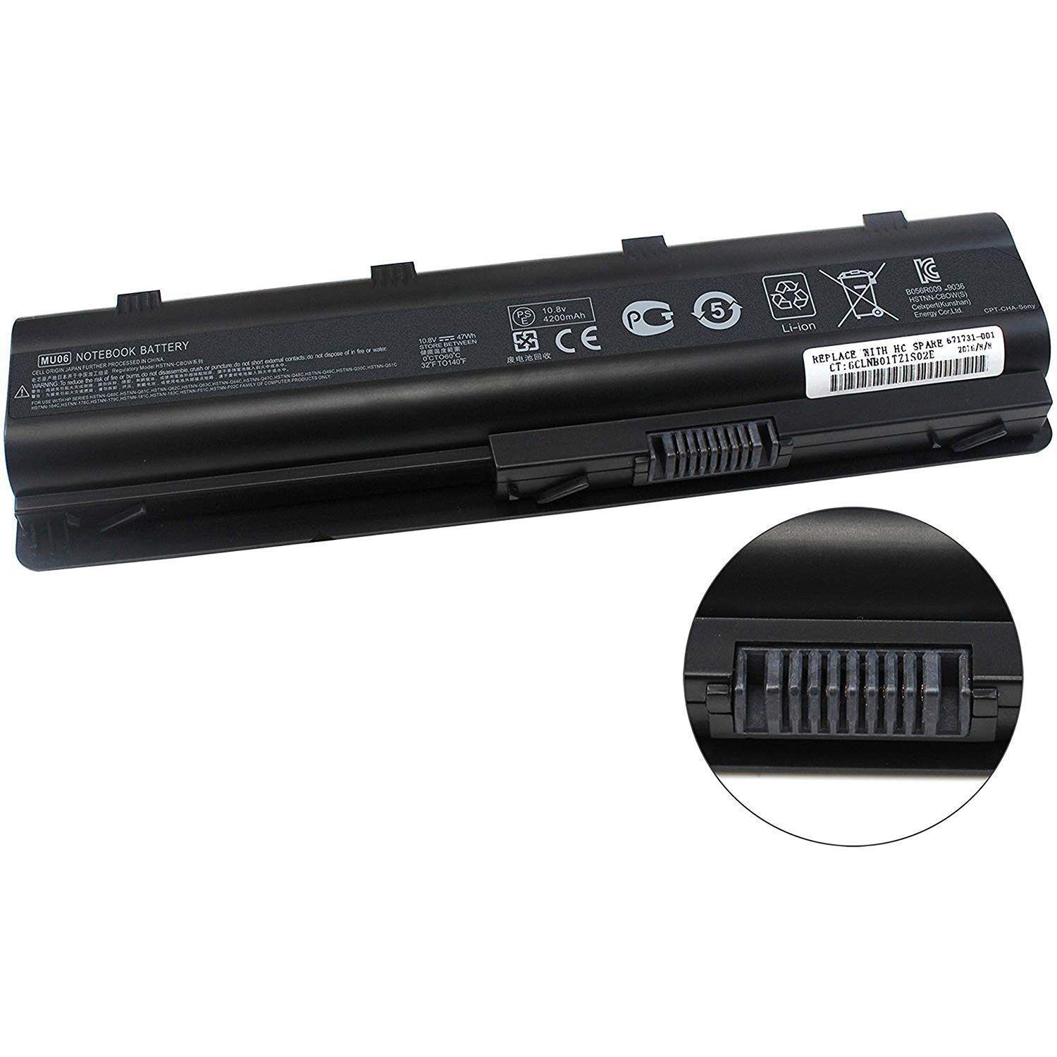 Bateria Mu06 Para Hp Compaq Presario Cq72, Cq62z Y Cq630-4