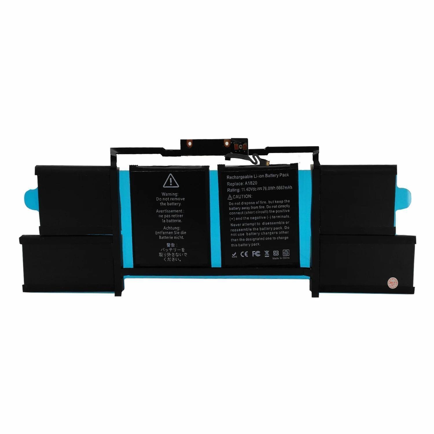 Batería A1820 para Macbook Pro A1707 2016 y 2017 15 pulgadas-3