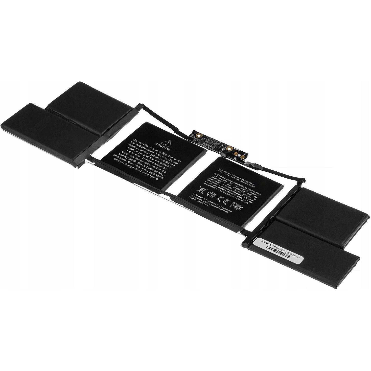 Batería A1820 para Macbook Pro A1707 2016 y 2017 15 pulgadas-5