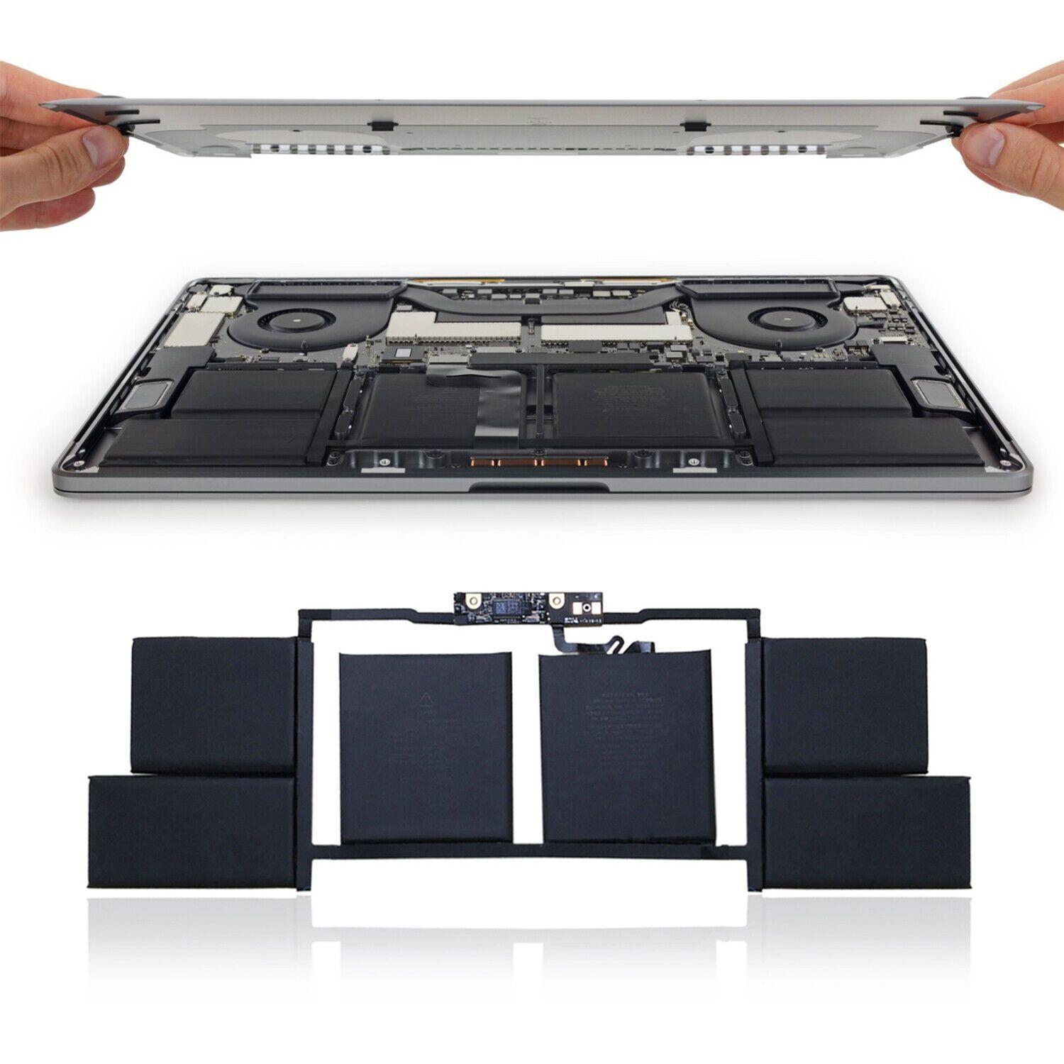 Batería A1820 para Macbook Pro A1707 2016 y 2017 15 pulgadas-6