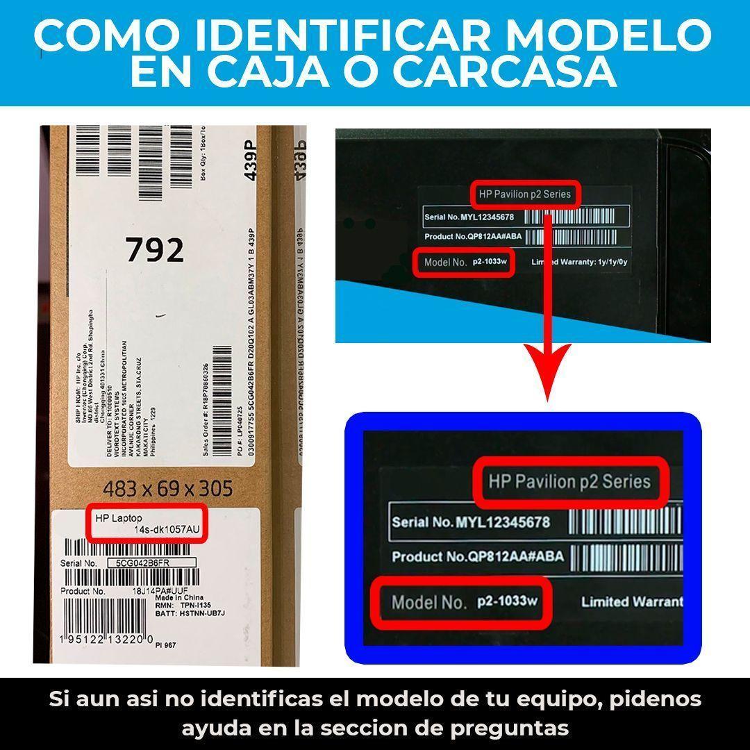 Bateria Sr04xl Para Hp Pavilion 15t-cb2000 Y 15-cx0058tx-1