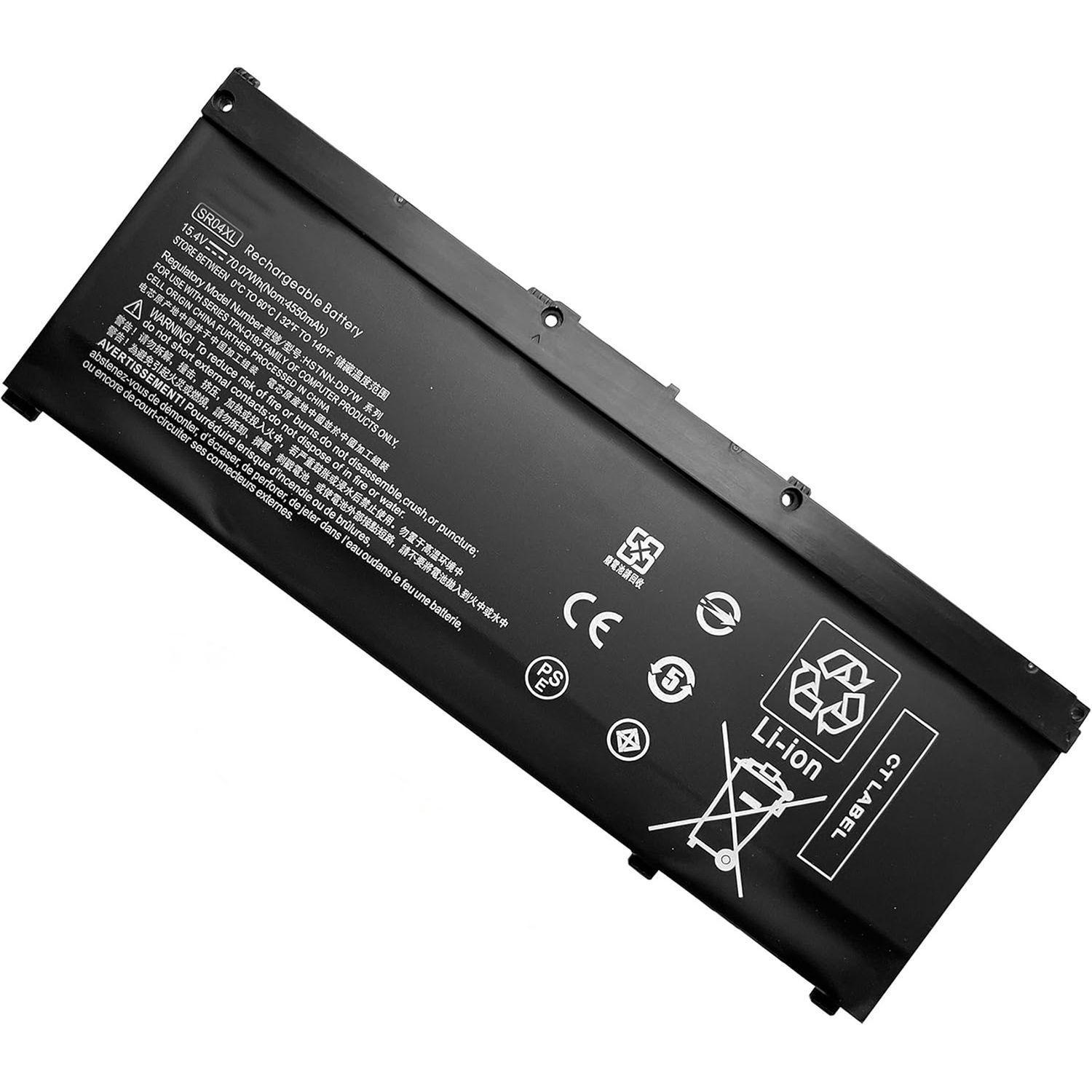 Bateria Sr04xl Para Hp Pavilion 15t-cb2000 Y 15-cx0058tx-3