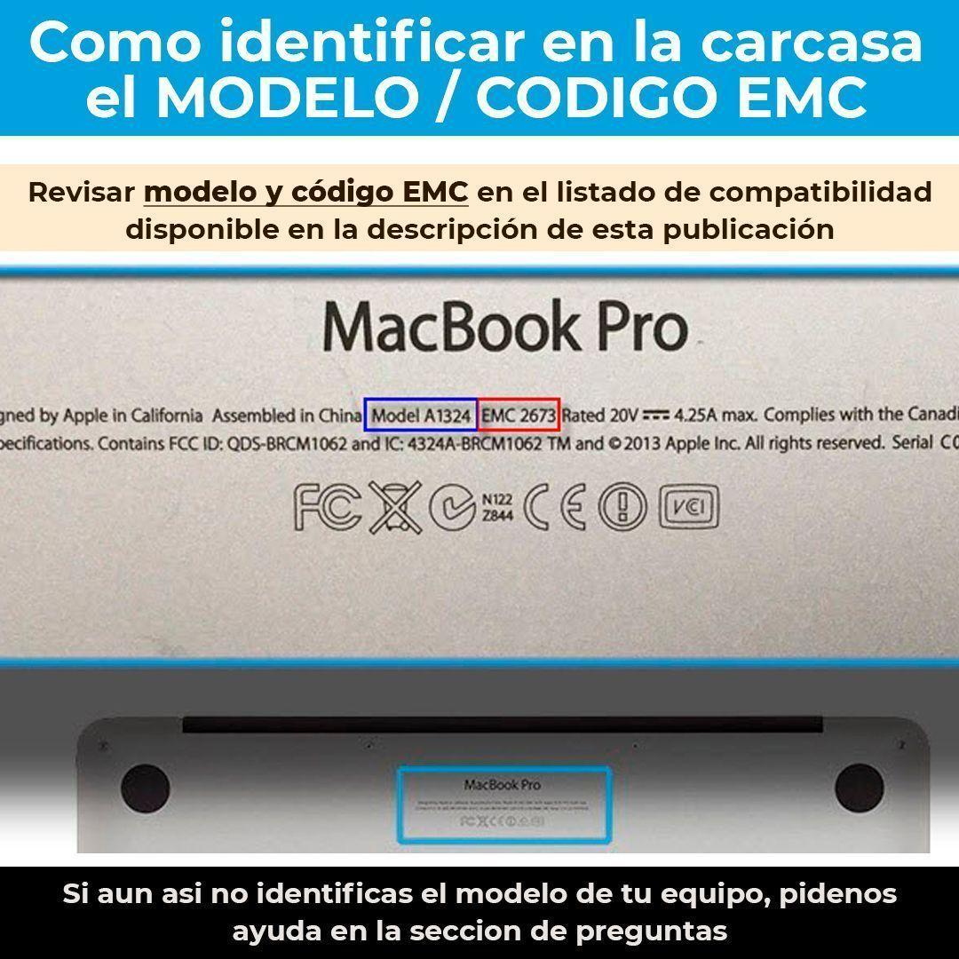 Bateria A1496 Para Macbook Air A1466 2010-2017 13 pulgadas-1