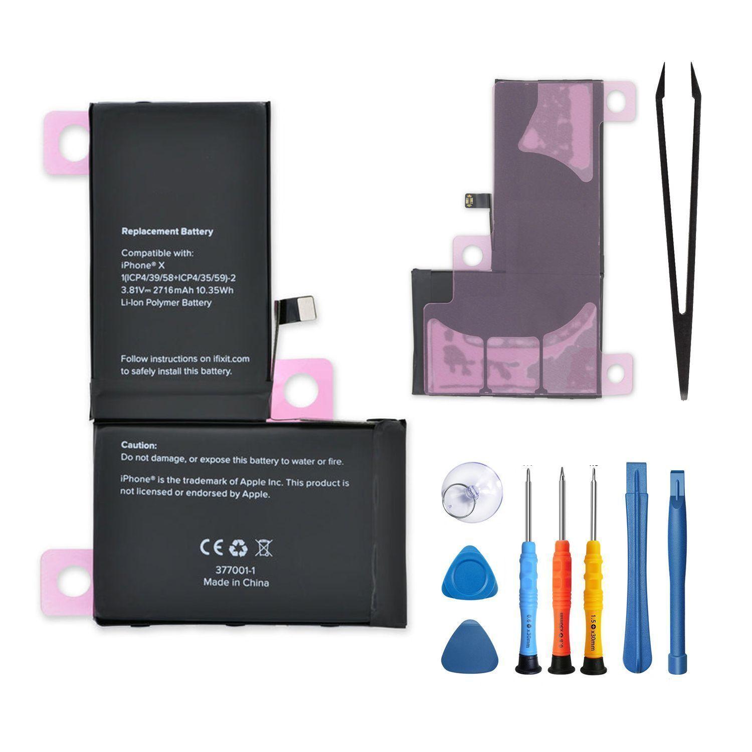 Bateria para iPhone X-0