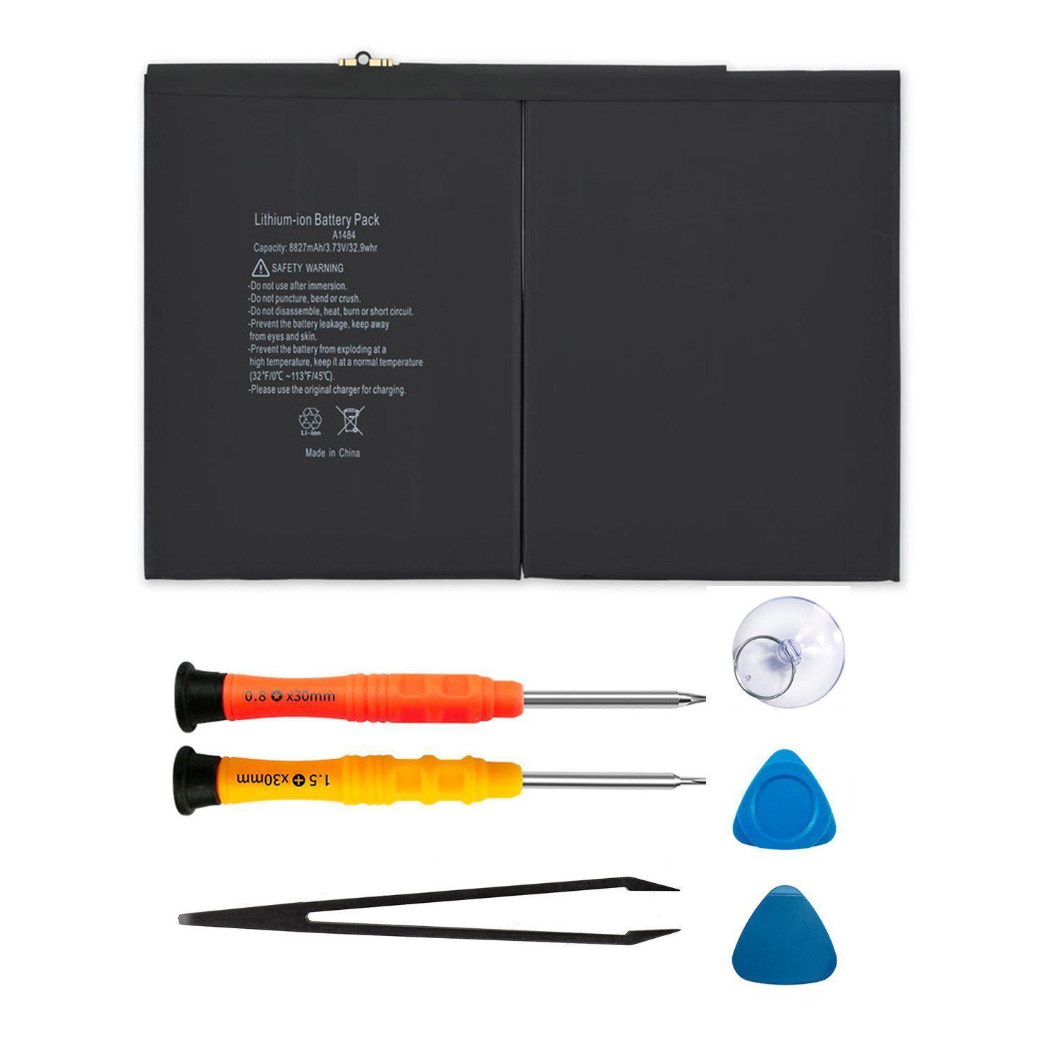 Bateria A1484 iPad 9 | iPad 8 | iPad 7 | iPad 6 | iPad 5-0