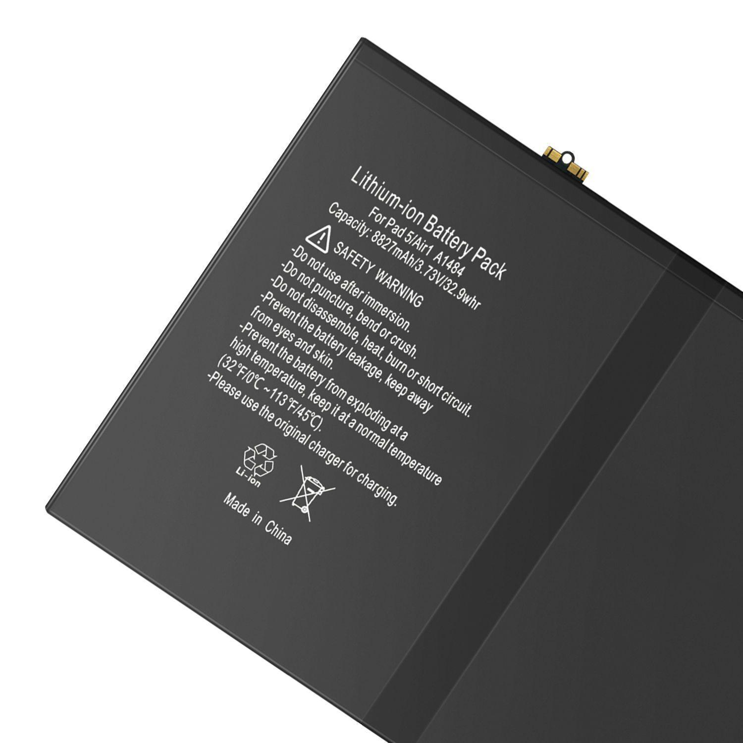 Bateria A1484 iPad 9 | iPad 8 | iPad 7 | iPad 6 | iPad 5-4