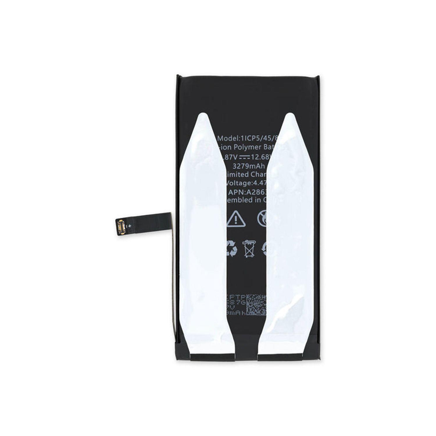 Bateria para iPhone 14 - Muestra % de condicion y ciclos-3