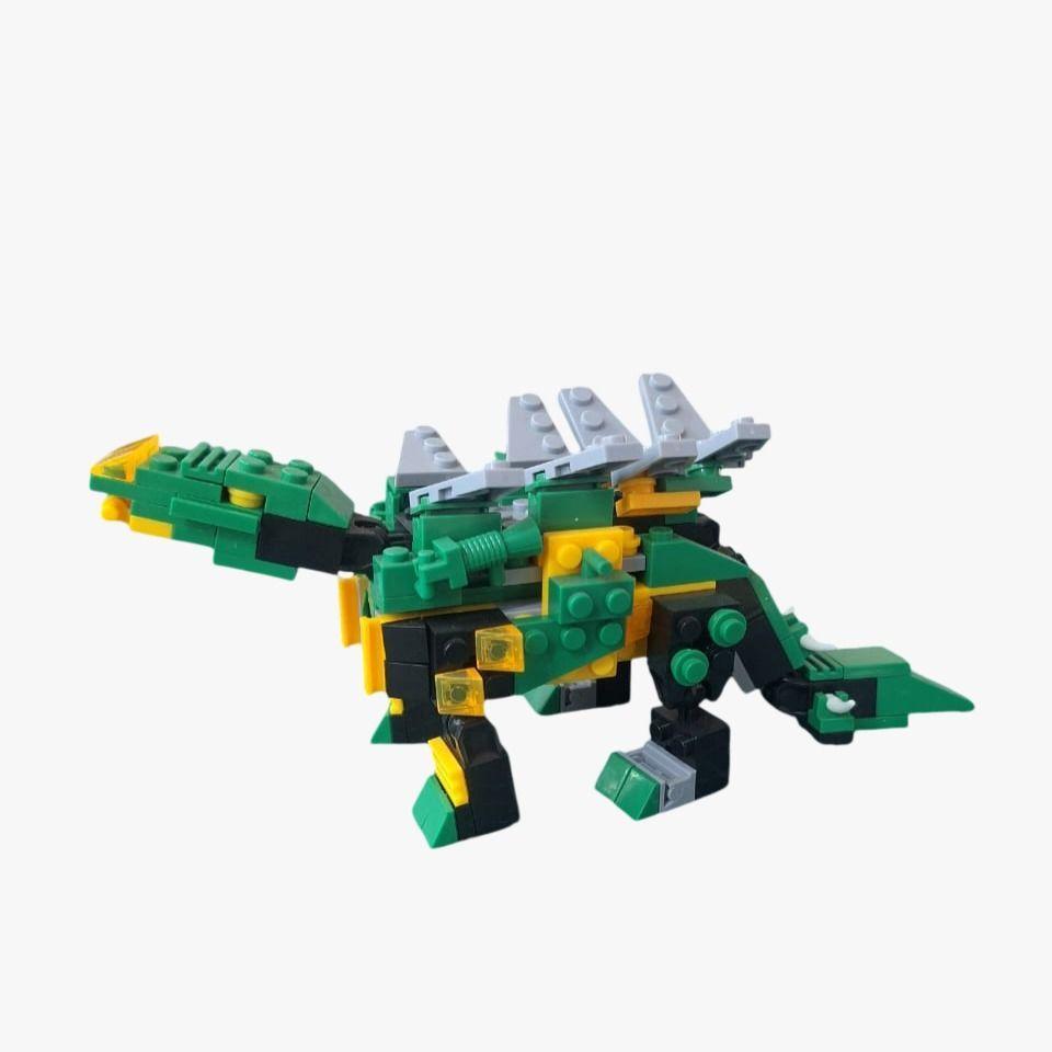 CONSTRUBRICK MUNDO DINOSAURIO STEGOSAURUS-2