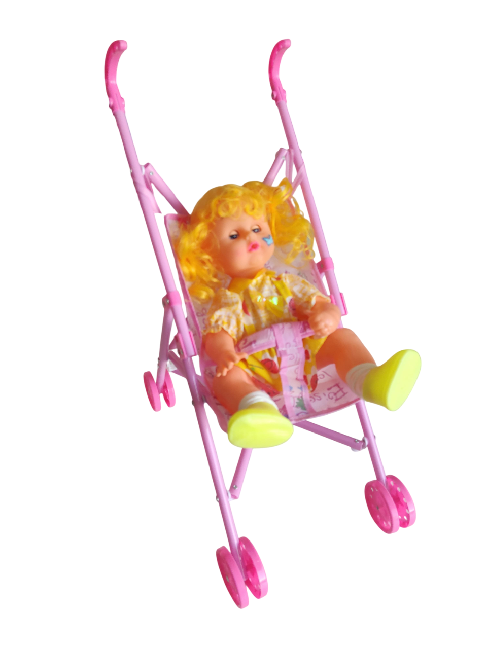 Coche De Muñeca Juguetes Niñas-2