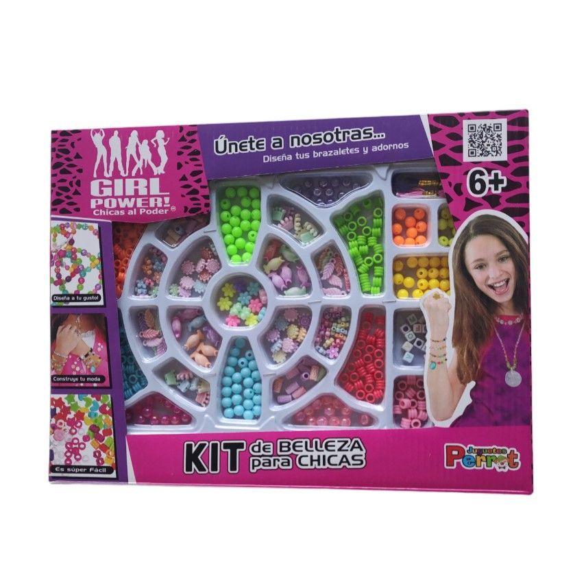 Set Mostacillas Con Accesorios-0