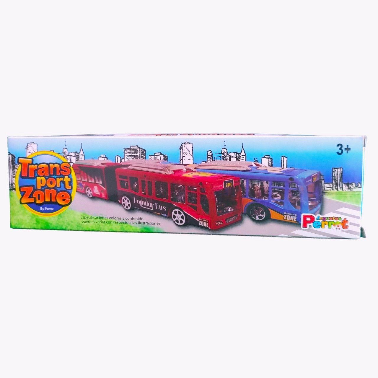 Autobús Fricción Juguetes Perrot -2