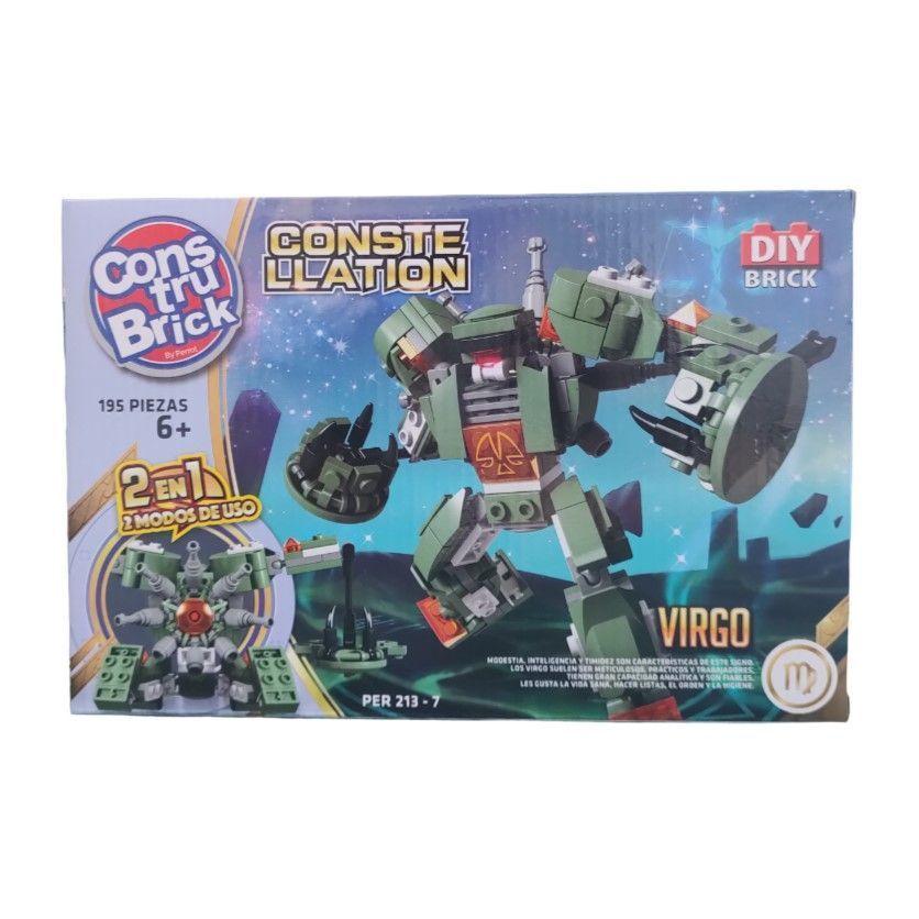 Construbrick Constellation Virgo-0