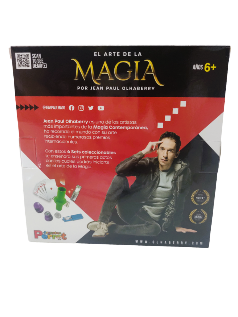 Juego de Magia Jean Paul Olhaberry - Juguetes Perrot Set 5-2