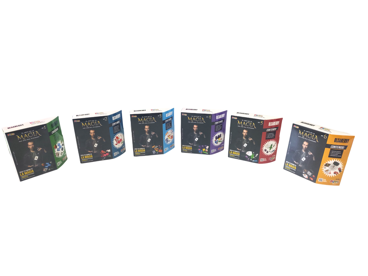 Juego de Magia Jean Paul Olhaberry - Juguetes Perrot Set 5-3
