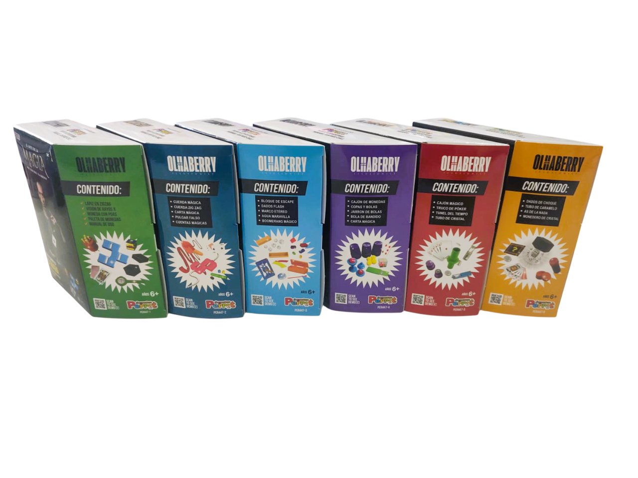 Juego de Magia Jean Paul Olhaberry - Juguetes Perrot Set 5-4