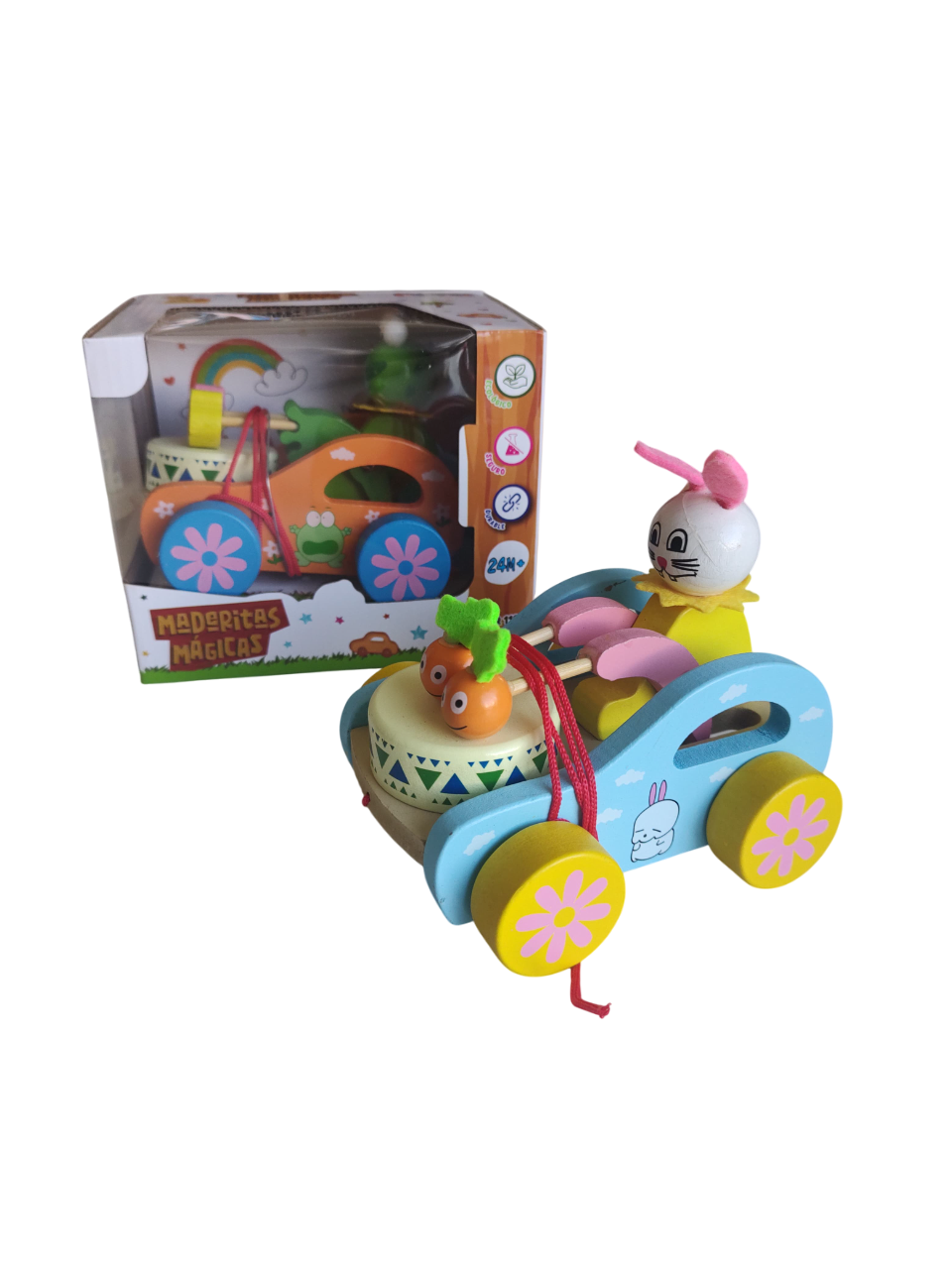 ANIMALITOS DE ARRASTRE MADERA-3